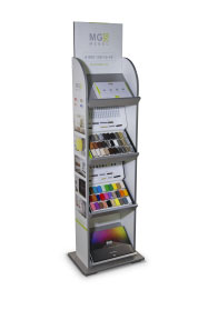 Бренд-стойка для образцов